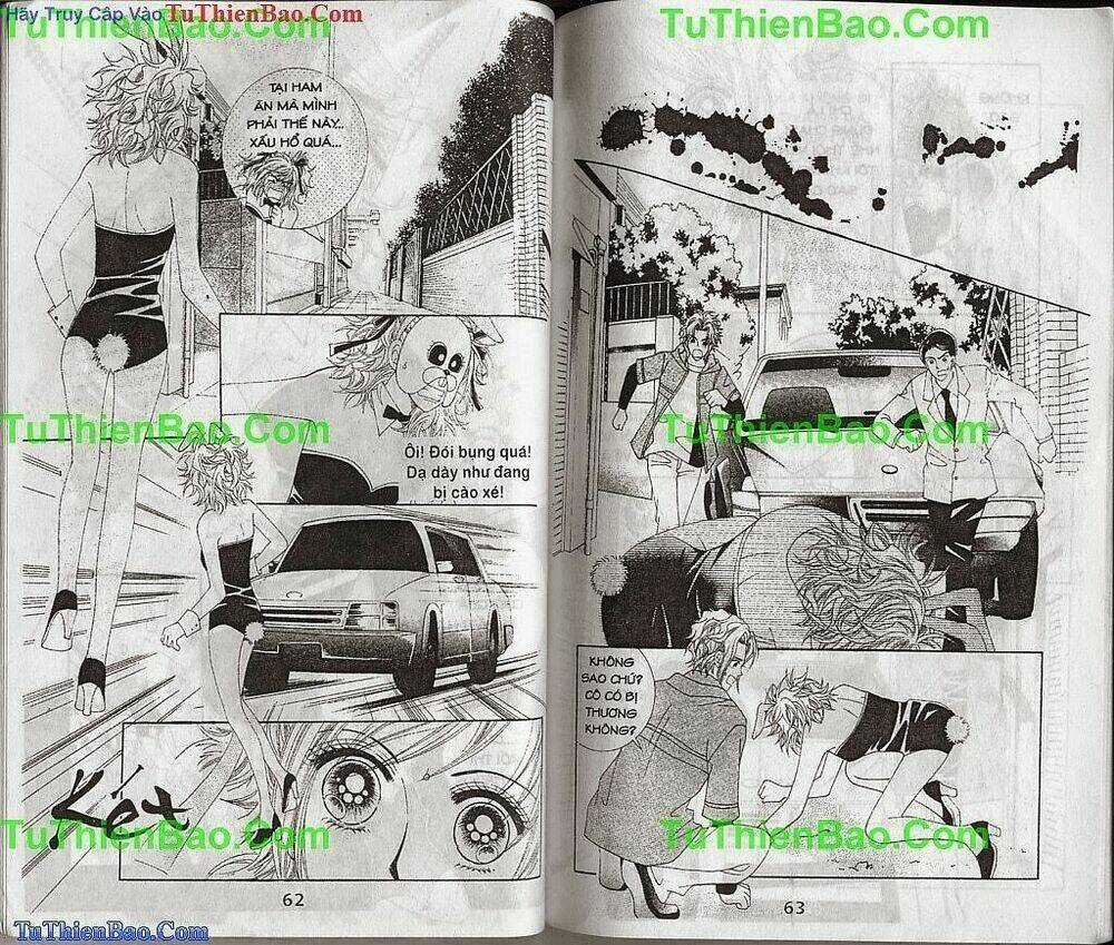 Tiểu Tử Quậy Bản Đẹp - Become Habituated To Kiss Chapter 2 trang 31