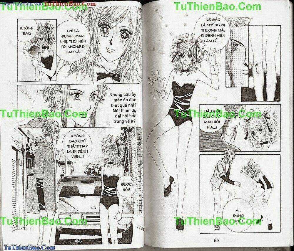 Tiểu Tử Quậy Bản Đẹp - Become Habituated To Kiss Chapter 2 trang 32