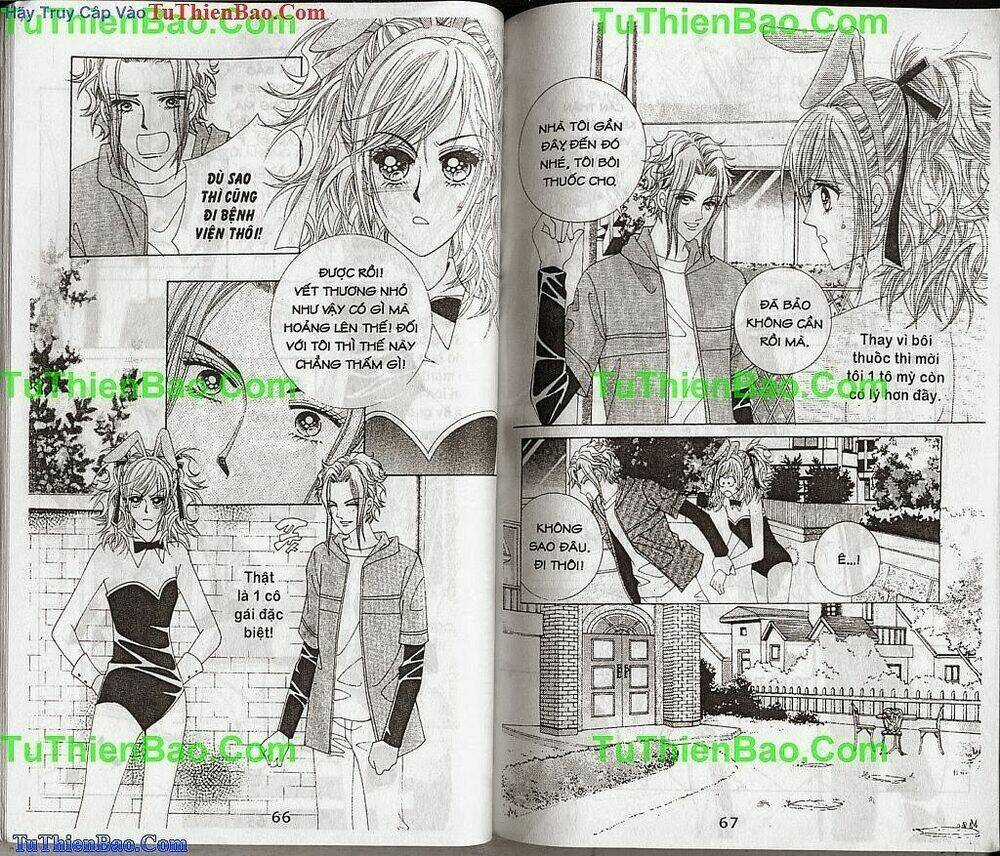 Tiểu Tử Quậy Bản Đẹp - Become Habituated To Kiss Chapter 2 trang 33
