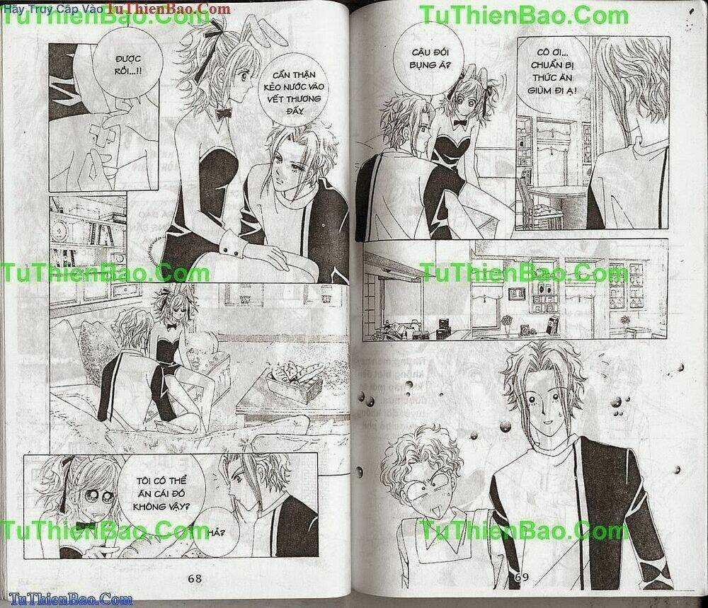 Tiểu Tử Quậy Bản Đẹp - Become Habituated To Kiss Chapter 2 trang 34