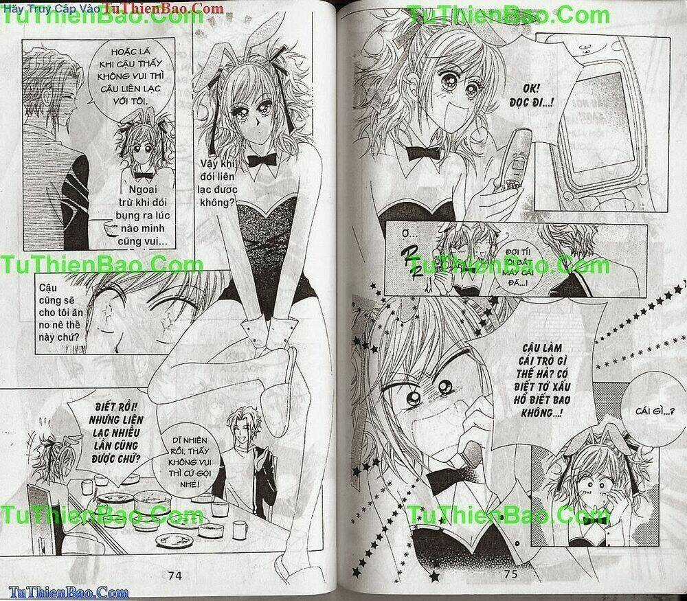 Tiểu Tử Quậy Bản Đẹp - Become Habituated To Kiss Chapter 2 trang 37
