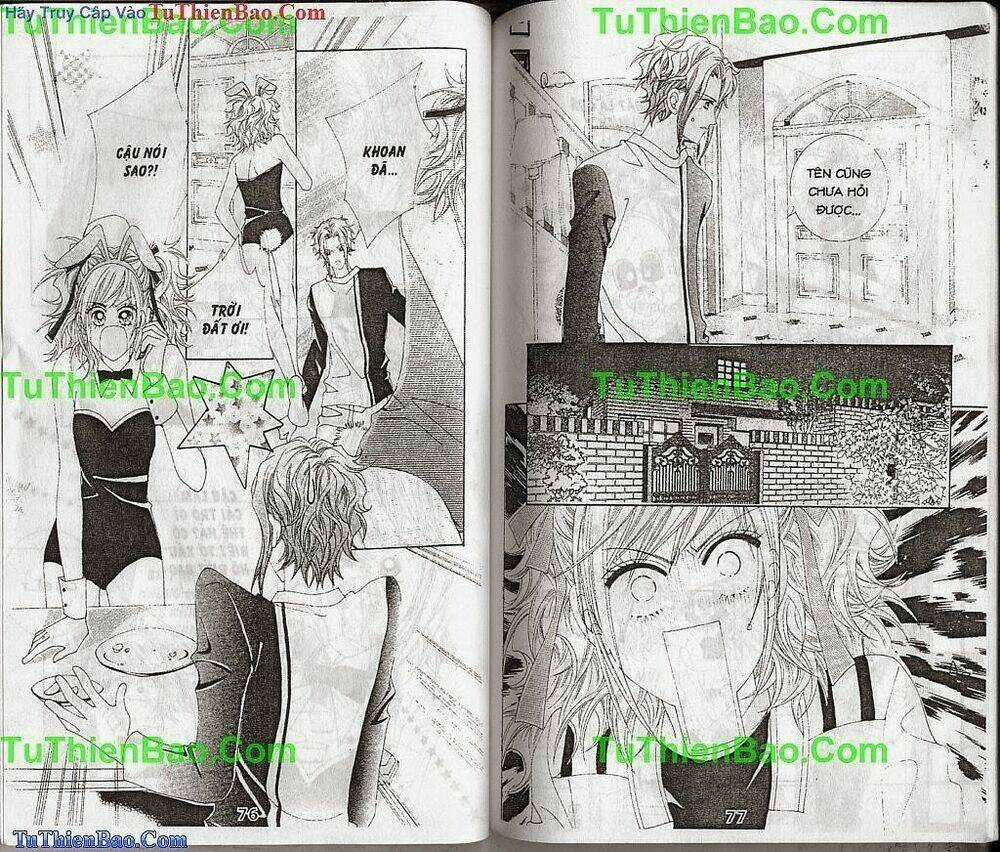 Tiểu Tử Quậy Bản Đẹp - Become Habituated To Kiss Chapter 2 trang 38