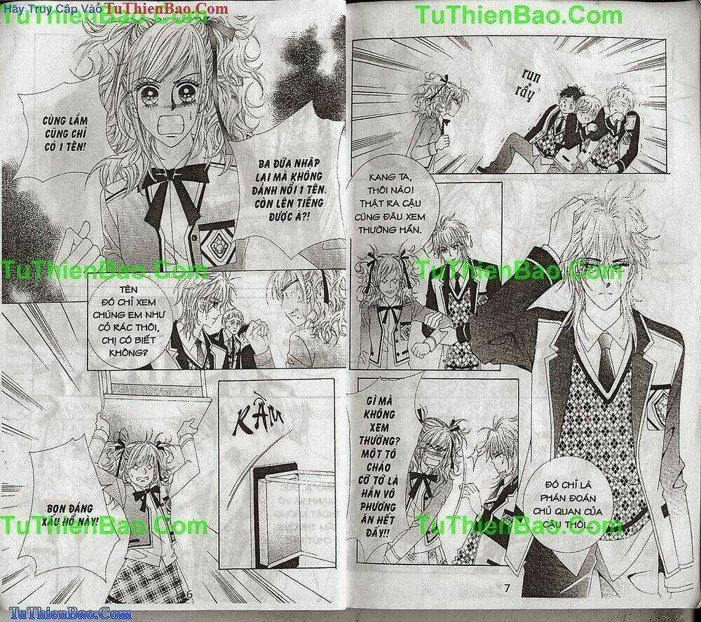 Tiểu Tử Quậy Bản Đẹp - Become Habituated To Kiss Chapter 2 trang 4