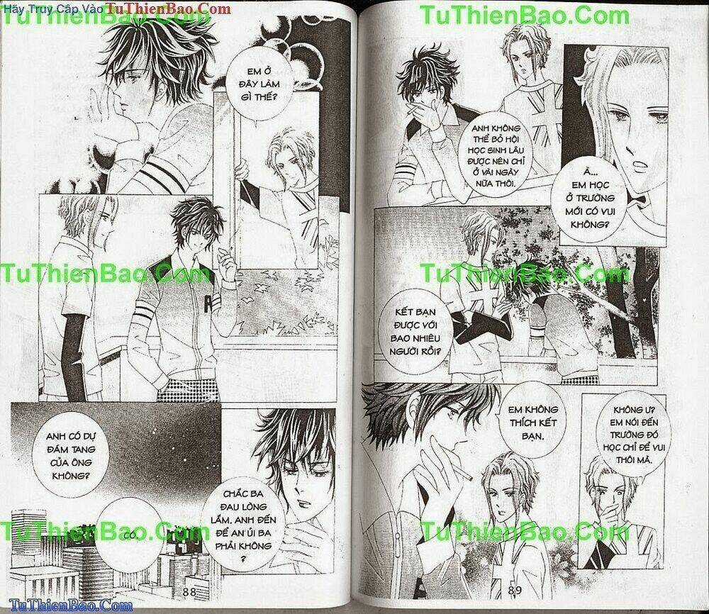 Tiểu Tử Quậy Bản Đẹp - Become Habituated To Kiss Chapter 2 trang 44