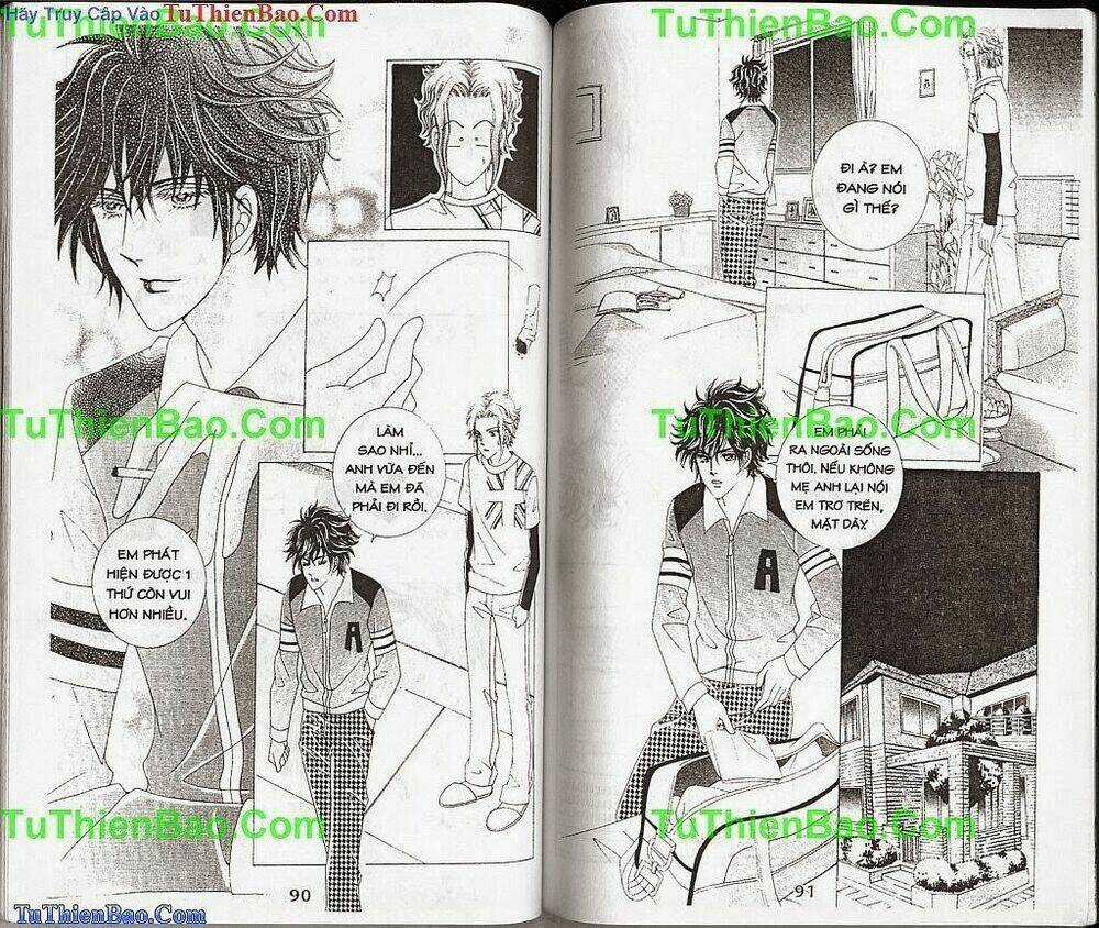 Tiểu Tử Quậy Bản Đẹp - Become Habituated To Kiss Chapter 2 trang 45