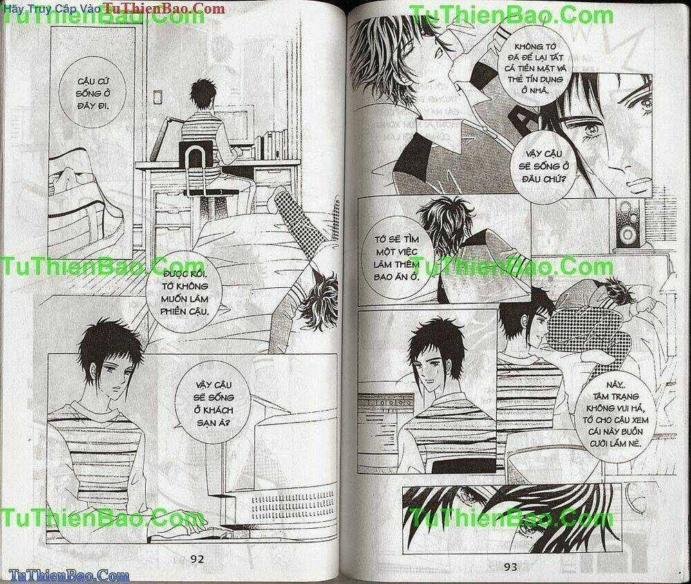Tiểu Tử Quậy Bản Đẹp - Become Habituated To Kiss Chapter 2 trang 46