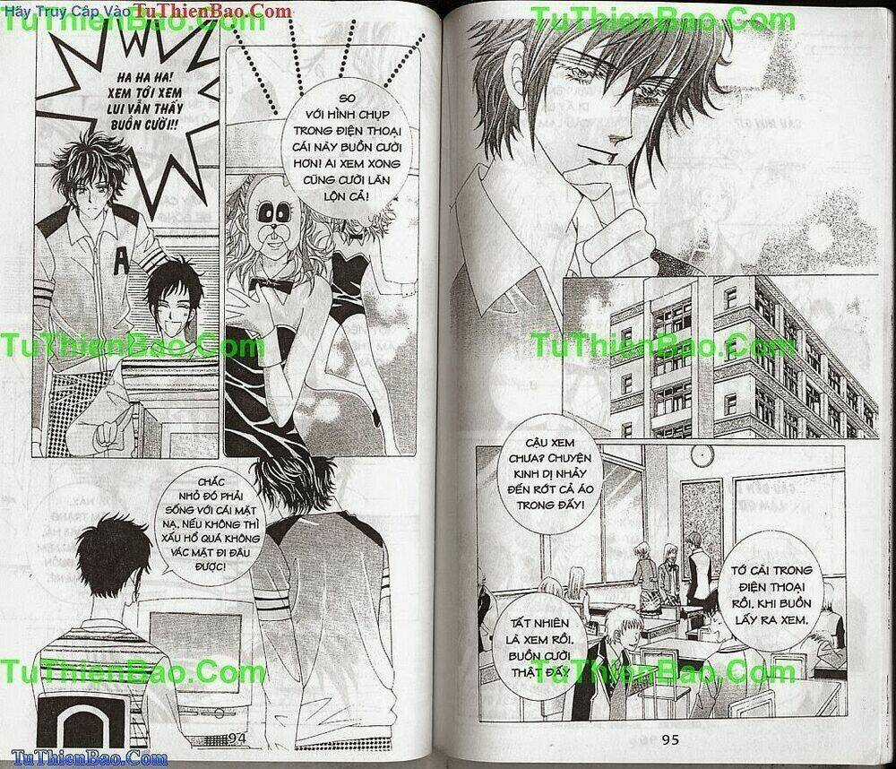 Tiểu Tử Quậy Bản Đẹp - Become Habituated To Kiss Chapter 2 trang 47