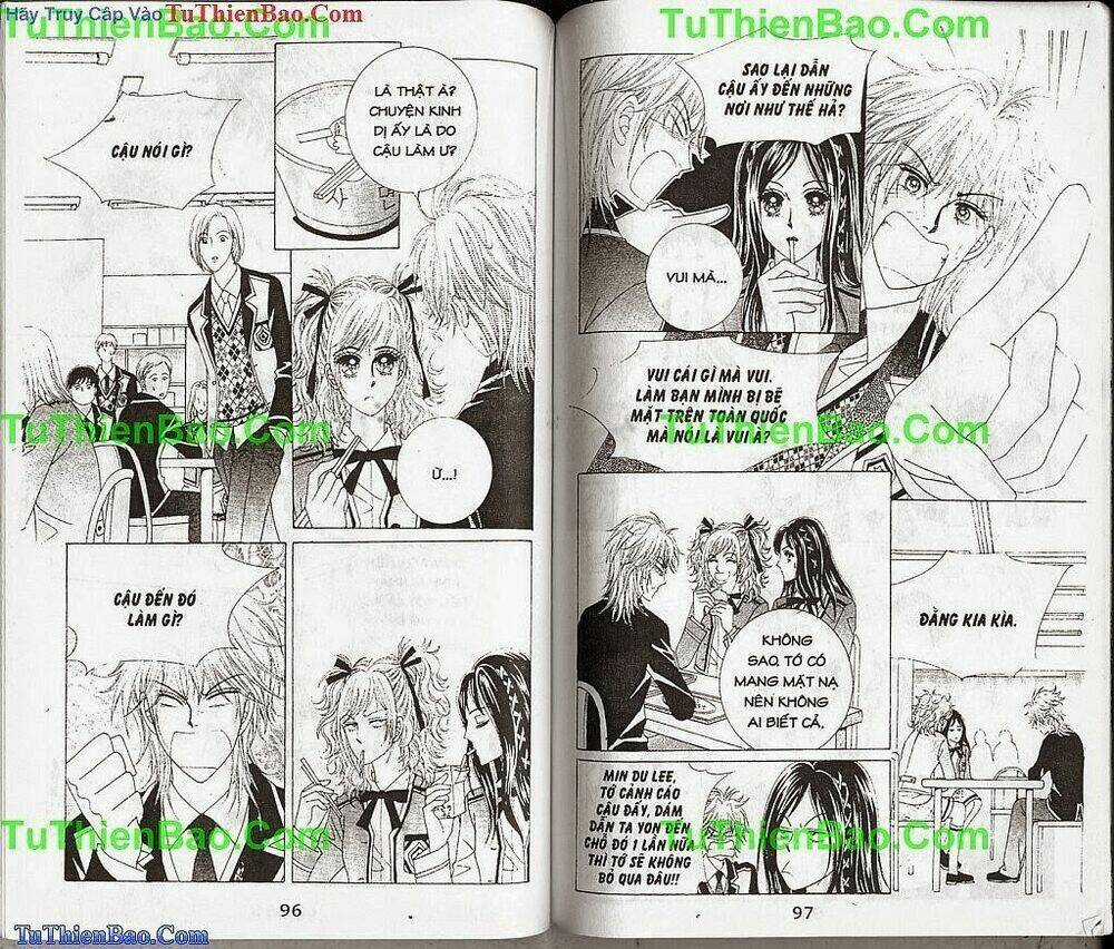 Tiểu Tử Quậy Bản Đẹp - Become Habituated To Kiss Chapter 2 trang 48
