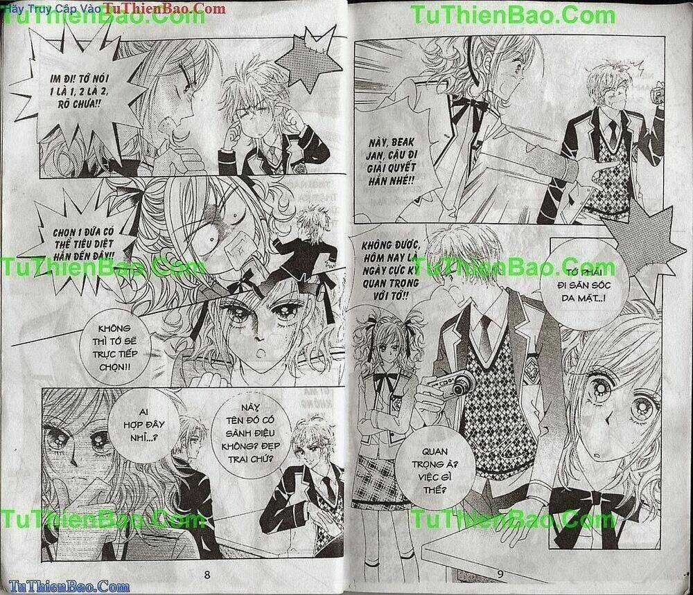 Tiểu Tử Quậy Bản Đẹp - Become Habituated To Kiss Chapter 2 trang 5