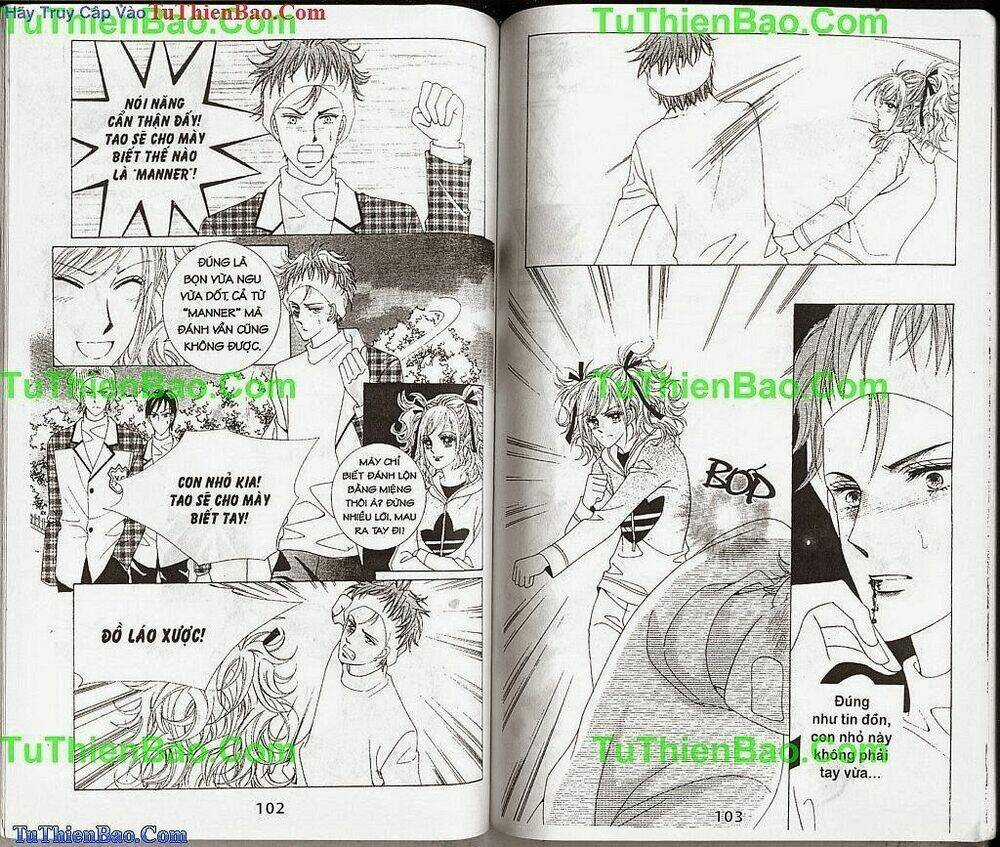 Tiểu Tử Quậy Bản Đẹp - Become Habituated To Kiss Chapter 2 trang 51