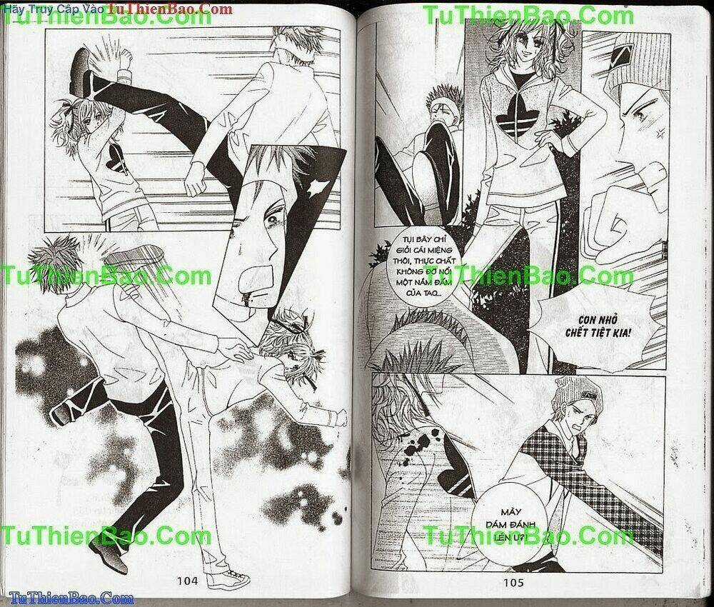 Tiểu Tử Quậy Bản Đẹp - Become Habituated To Kiss Chapter 2 trang 52