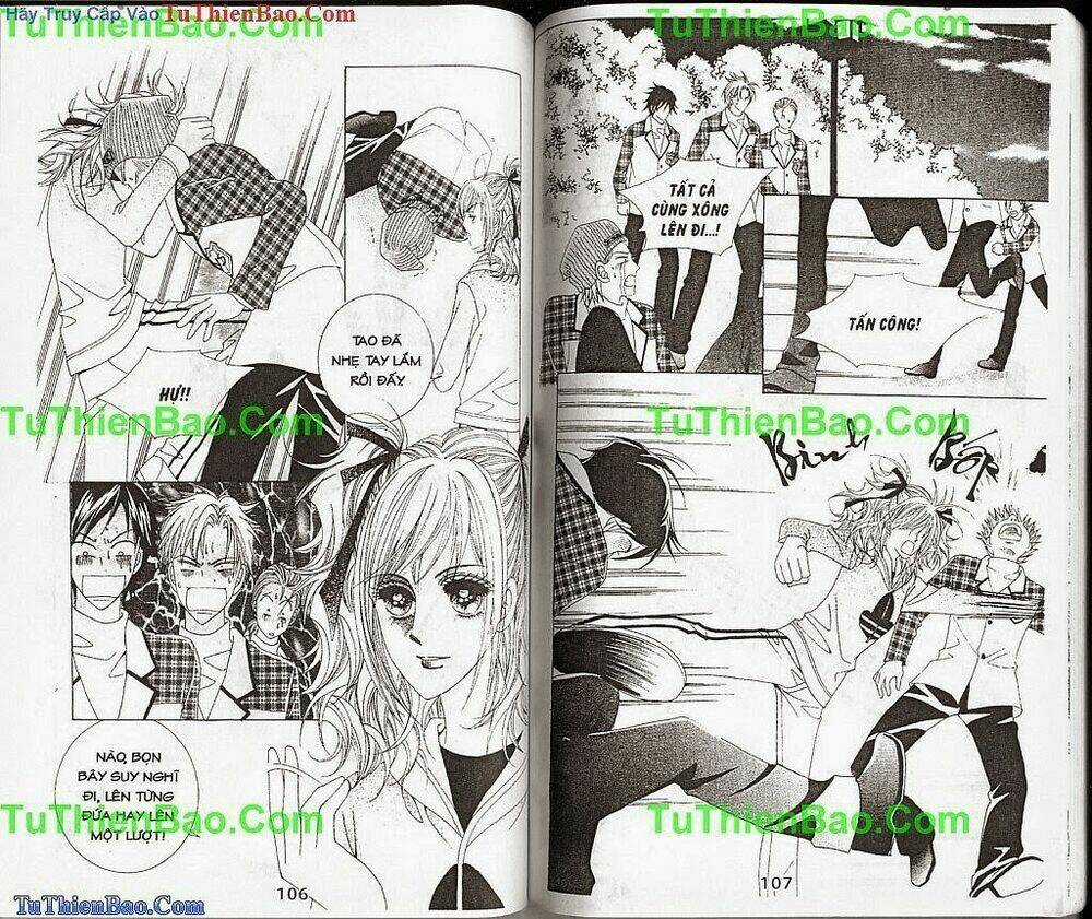 Tiểu Tử Quậy Bản Đẹp - Become Habituated To Kiss Chapter 2 trang 53
