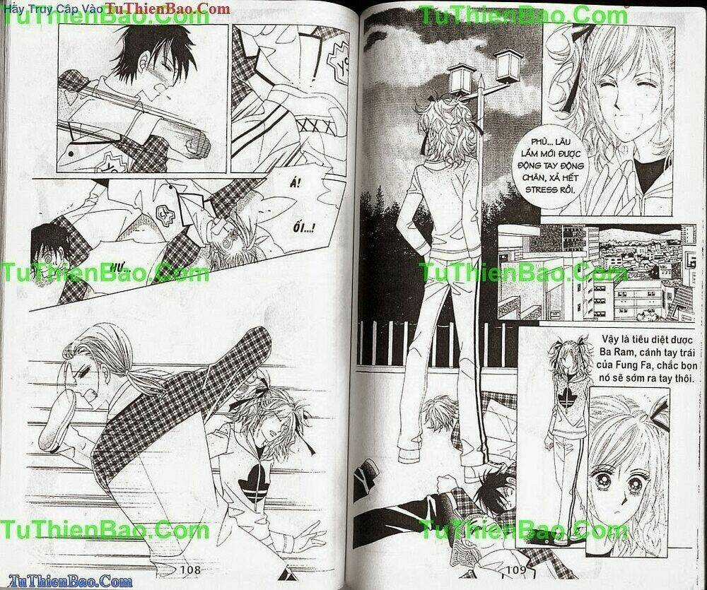 Tiểu Tử Quậy Bản Đẹp - Become Habituated To Kiss Chapter 2 trang 54