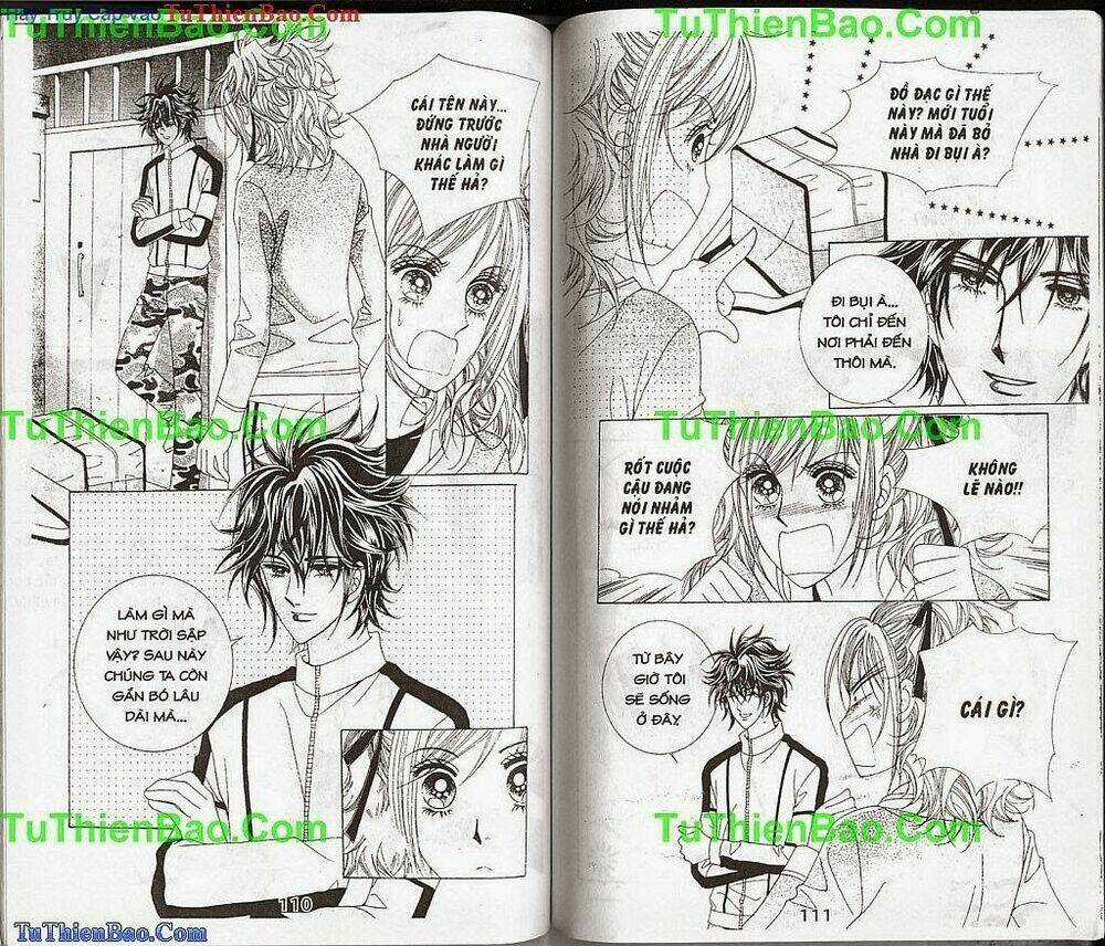 Tiểu Tử Quậy Bản Đẹp - Become Habituated To Kiss Chapter 2 trang 55