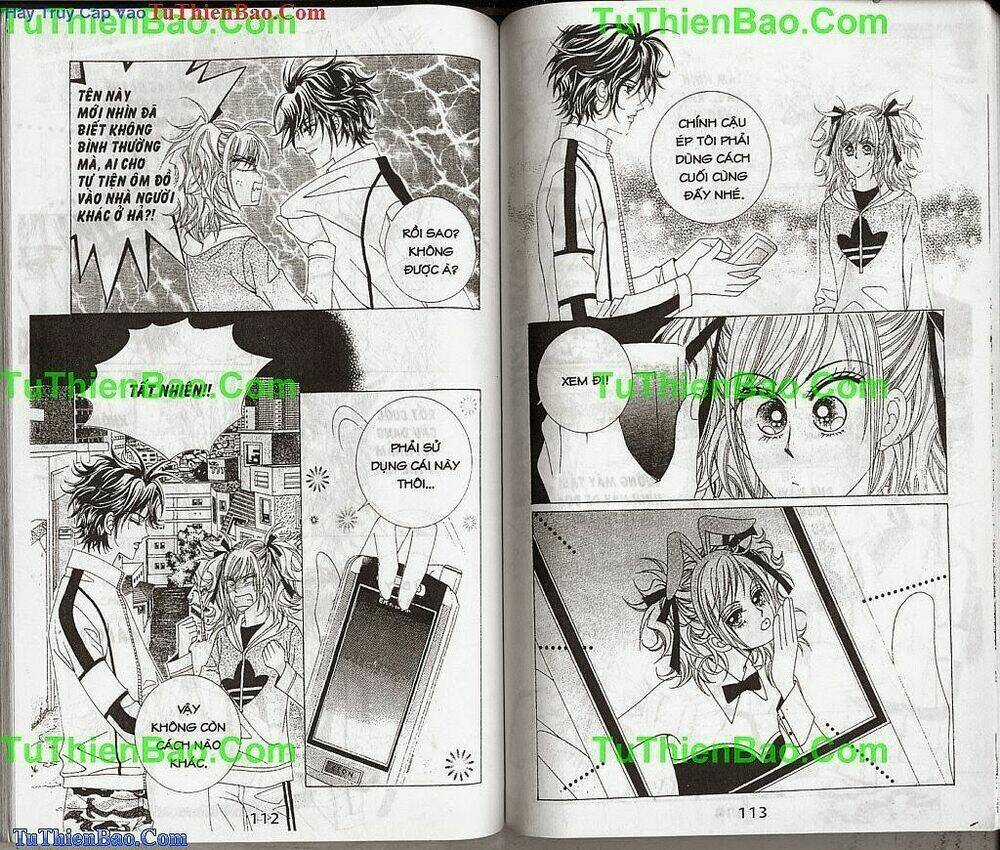 Tiểu Tử Quậy Bản Đẹp - Become Habituated To Kiss Chapter 2 trang 56