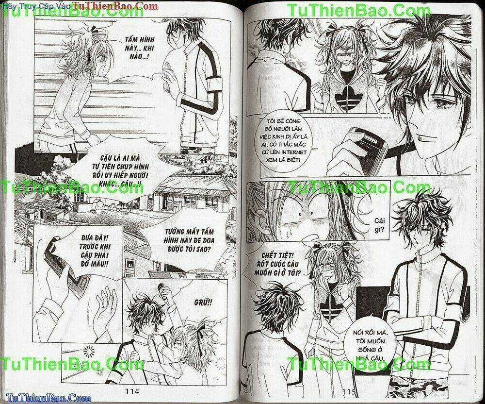 Tiểu Tử Quậy Bản Đẹp - Become Habituated To Kiss Chapter 2 trang 57