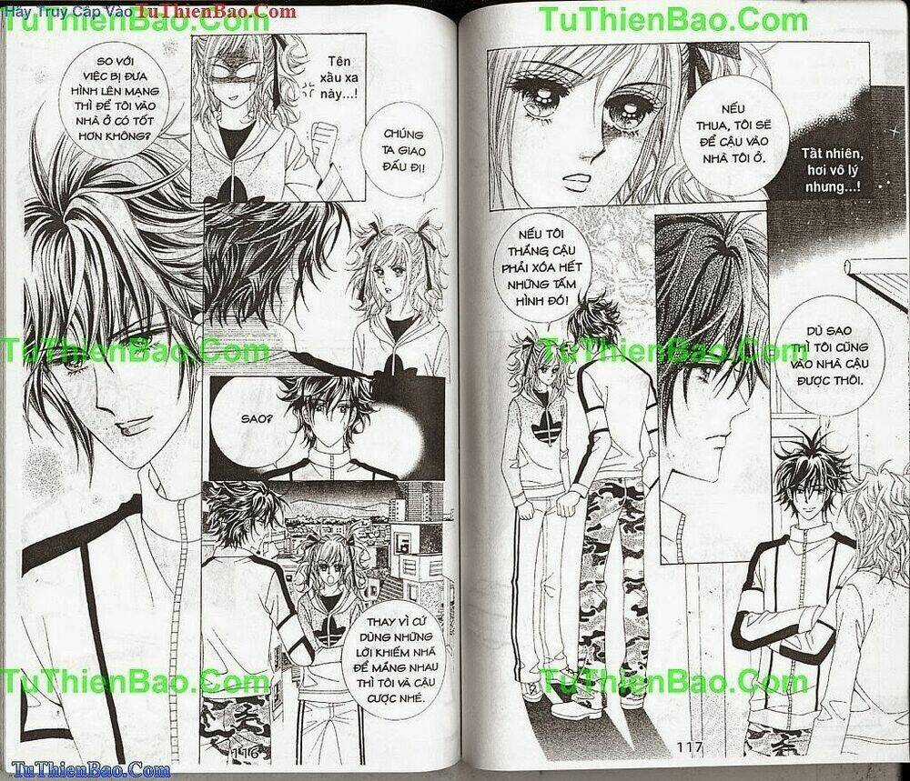 Tiểu Tử Quậy Bản Đẹp - Become Habituated To Kiss Chapter 2 trang 58