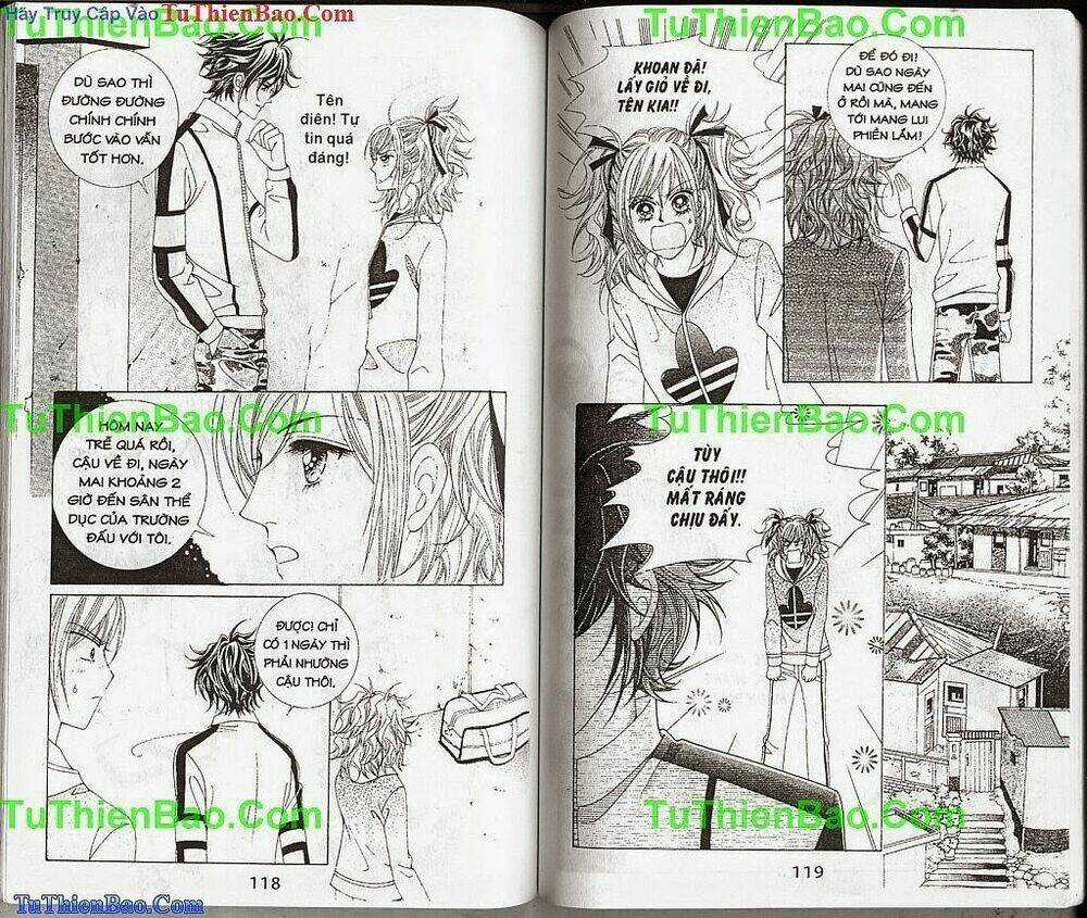 Tiểu Tử Quậy Bản Đẹp - Become Habituated To Kiss Chapter 2 trang 59
