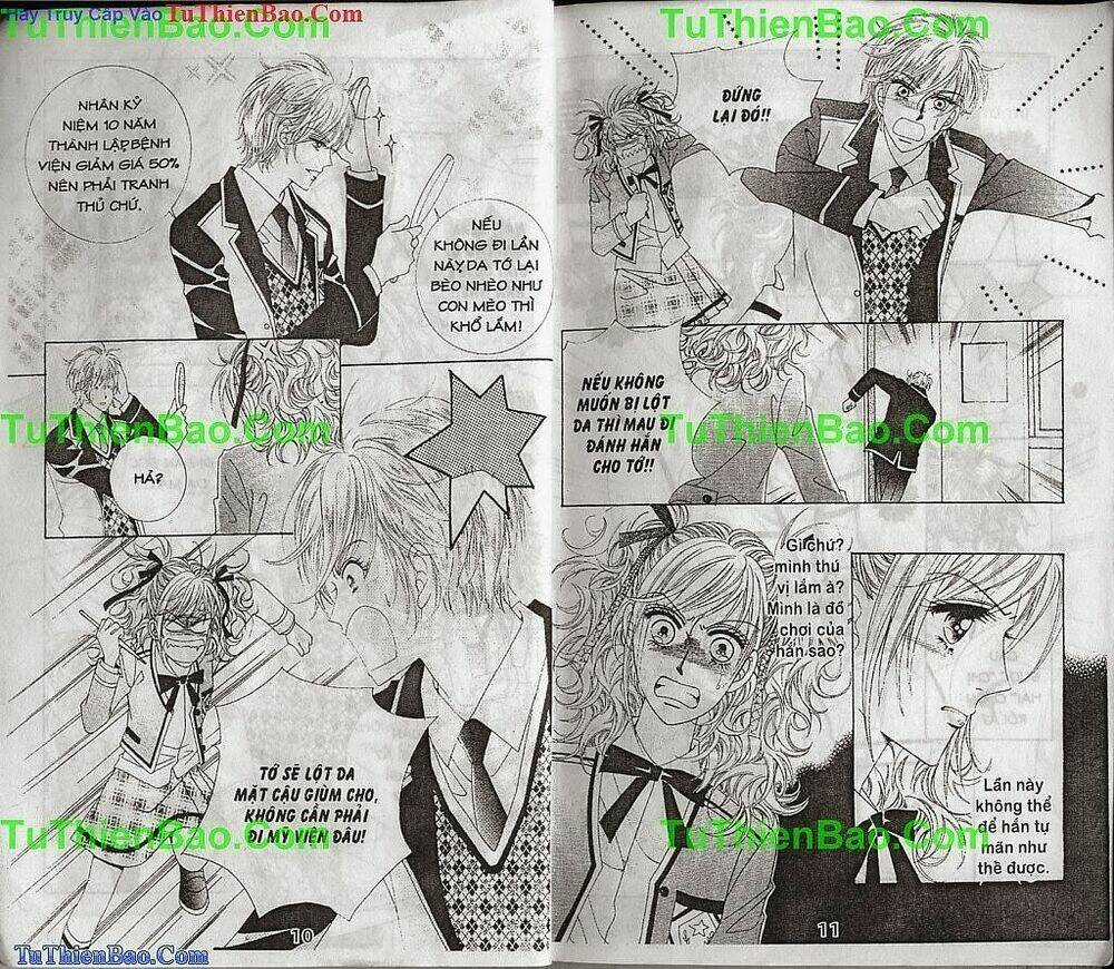 Tiểu Tử Quậy Bản Đẹp - Become Habituated To Kiss Chapter 2 trang 6