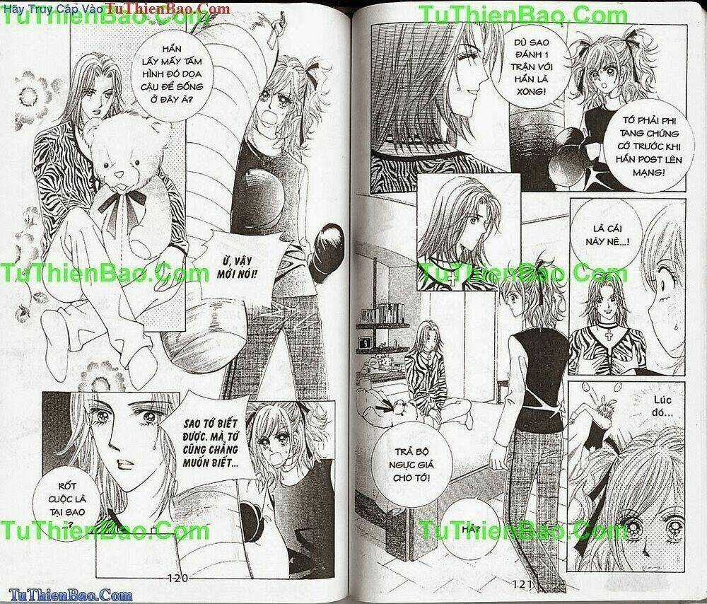 Tiểu Tử Quậy Bản Đẹp - Become Habituated To Kiss Chapter 2 trang 60