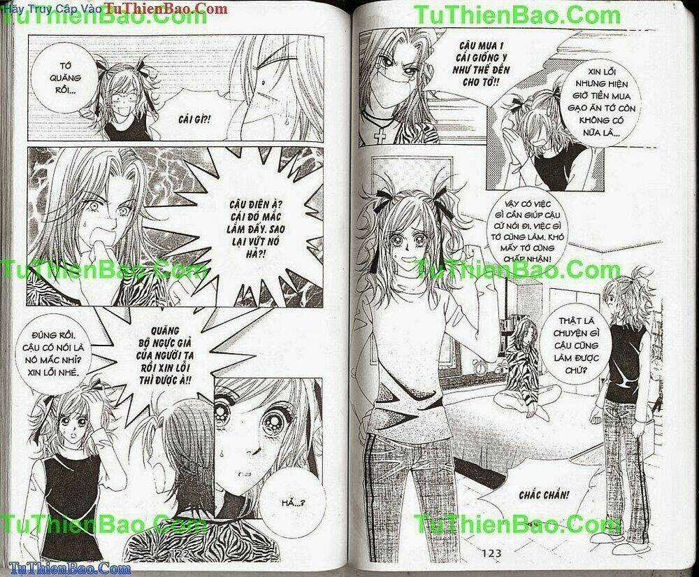 Tiểu Tử Quậy Bản Đẹp - Become Habituated To Kiss Chapter 2 trang 61