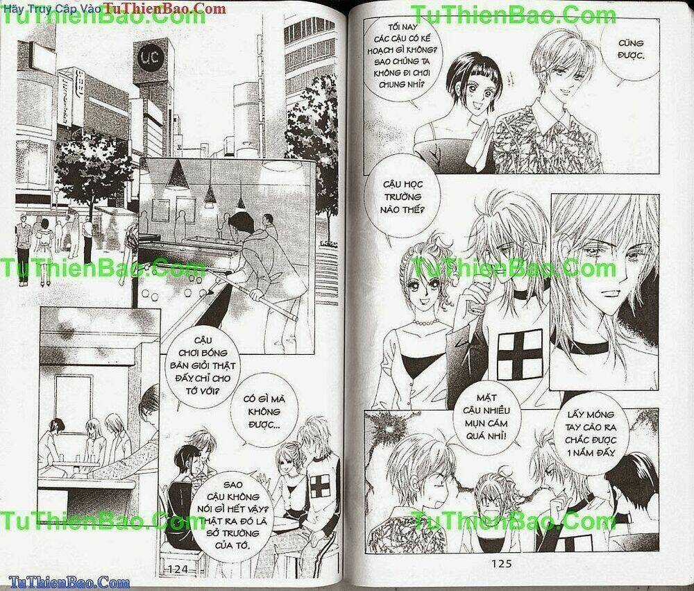 Tiểu Tử Quậy Bản Đẹp - Become Habituated To Kiss Chapter 2 trang 62