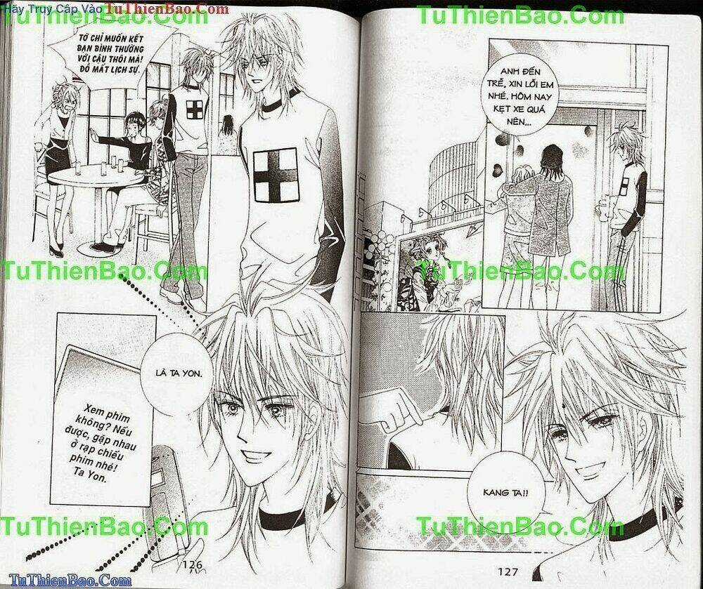 Tiểu Tử Quậy Bản Đẹp - Become Habituated To Kiss Chapter 2 trang 63