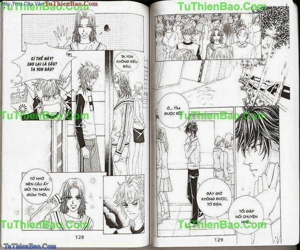 Tiểu Tử Quậy Bản Đẹp - Become Habituated To Kiss Chapter 2 trang 64
