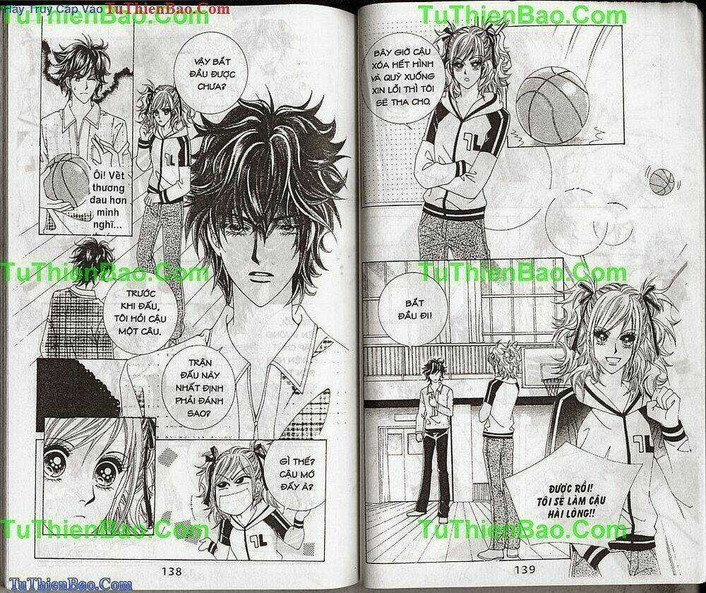 Tiểu Tử Quậy Bản Đẹp - Become Habituated To Kiss Chapter 2 trang 69