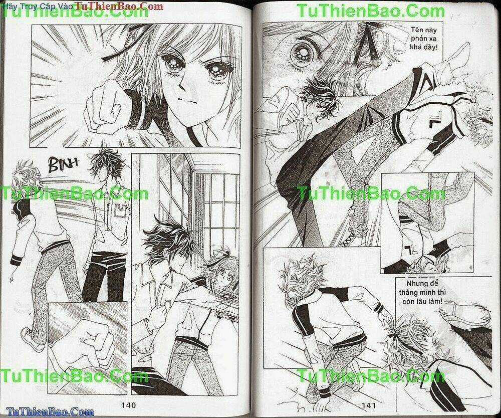 Tiểu Tử Quậy Bản Đẹp - Become Habituated To Kiss Chapter 2 trang 70