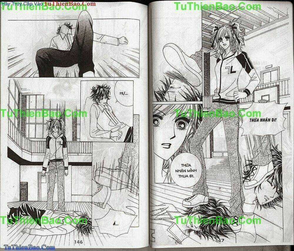 Tiểu Tử Quậy Bản Đẹp - Become Habituated To Kiss Chapter 2 trang 73