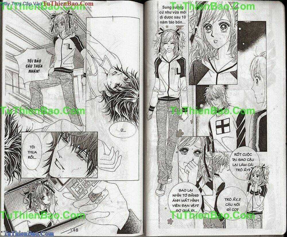 Tiểu Tử Quậy Bản Đẹp - Become Habituated To Kiss Chapter 2 trang 74