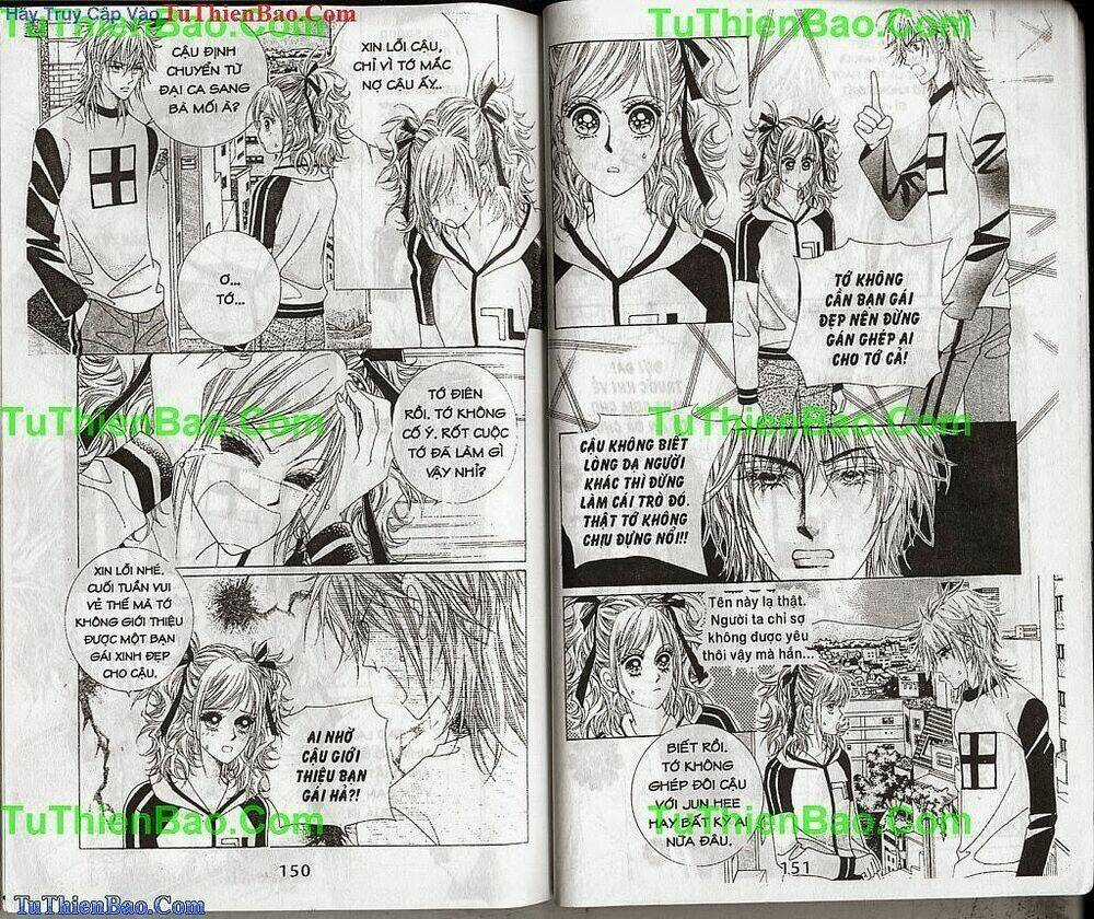 Tiểu Tử Quậy Bản Đẹp - Become Habituated To Kiss Chapter 2 trang 75