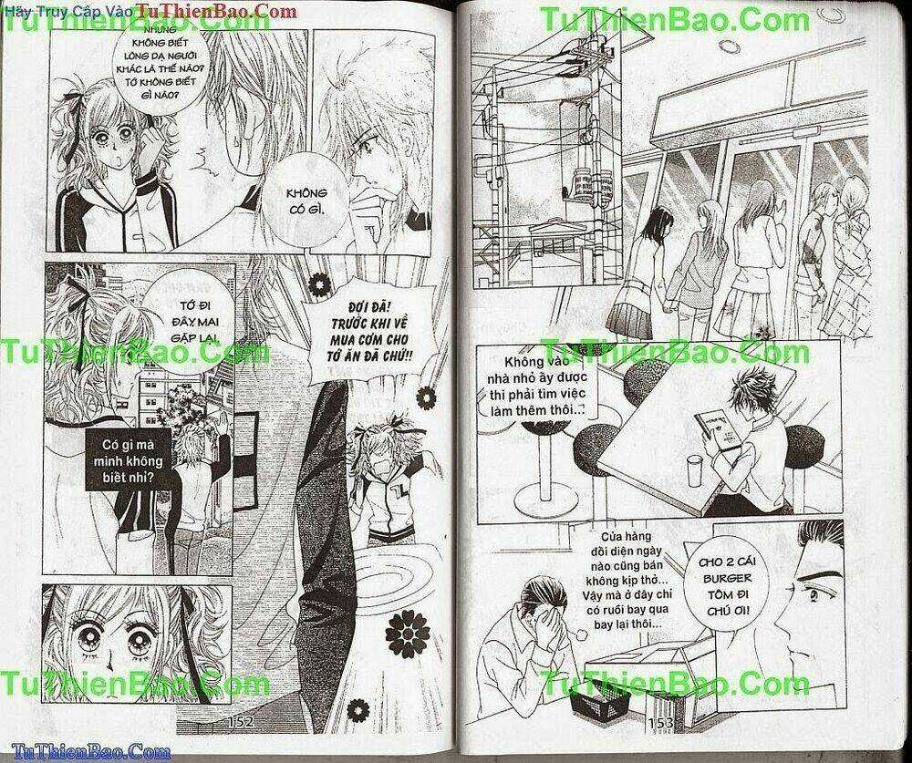 Tiểu Tử Quậy Bản Đẹp - Become Habituated To Kiss Chapter 2 trang 76