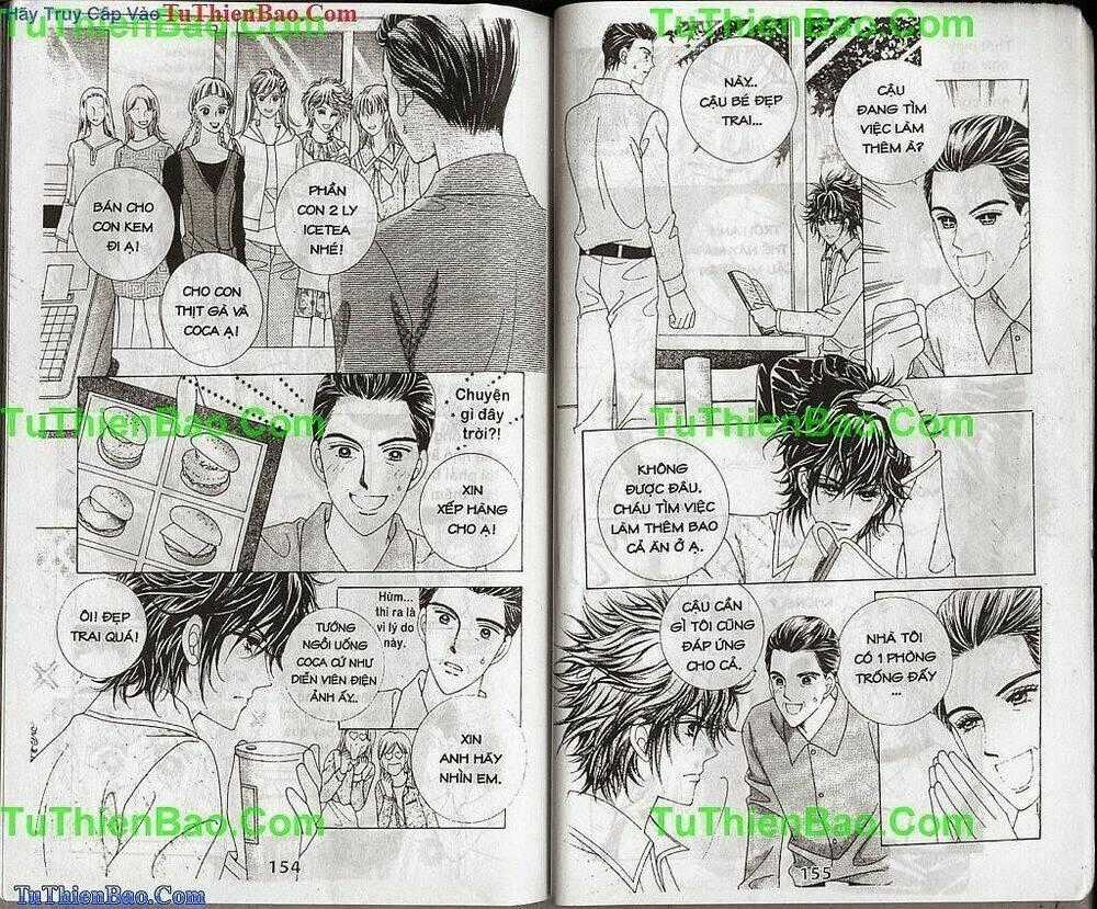 Tiểu Tử Quậy Bản Đẹp - Become Habituated To Kiss Chapter 2 trang 77
