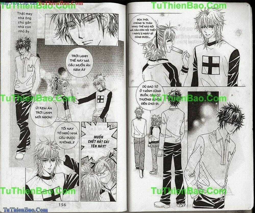 Tiểu Tử Quậy Bản Đẹp - Become Habituated To Kiss Chapter 2 trang 78