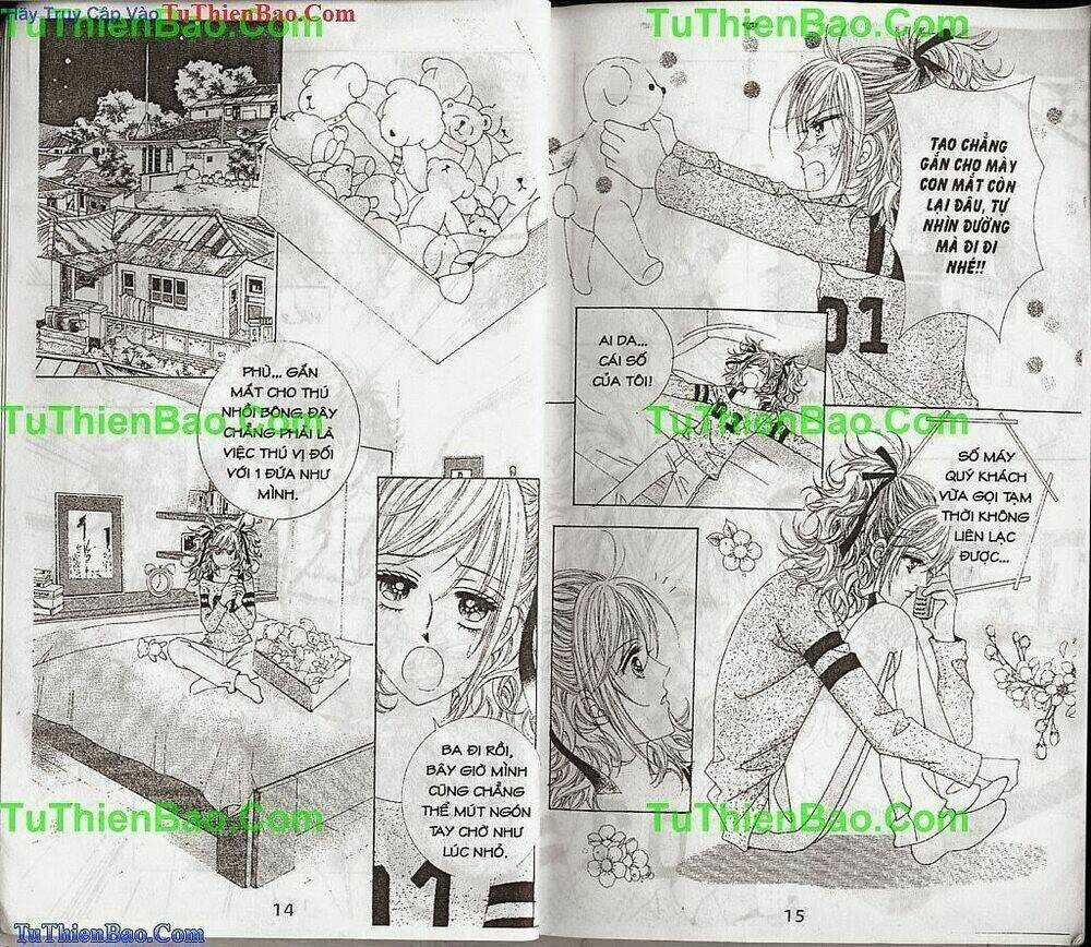 Tiểu Tử Quậy Bản Đẹp - Become Habituated To Kiss Chapter 2 trang 8
