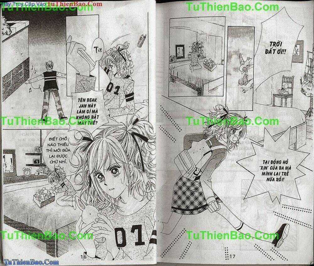 Tiểu Tử Quậy Bản Đẹp - Become Habituated To Kiss Chapter 2 trang 9