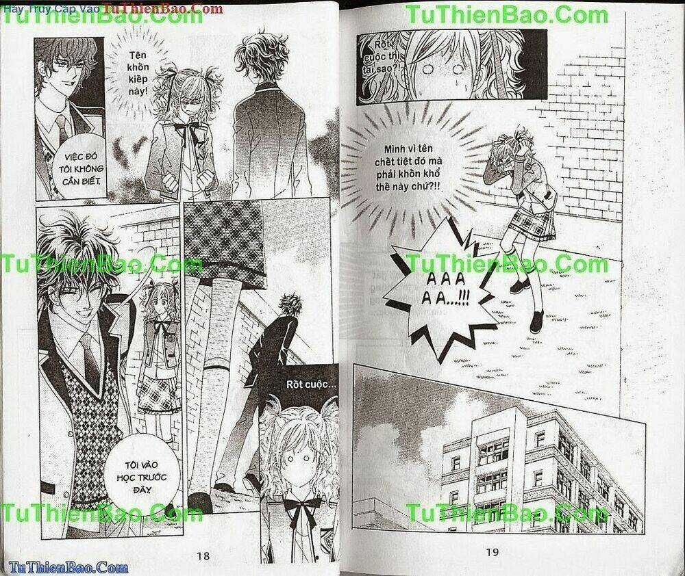 Tiểu Tử Quậy Bản Đẹp - Become Habituated To Kiss Chapter 3 trang 10