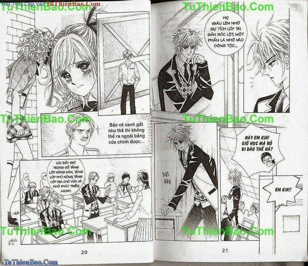 Tiểu Tử Quậy Bản Đẹp - Become Habituated To Kiss Chapter 3 trang 11