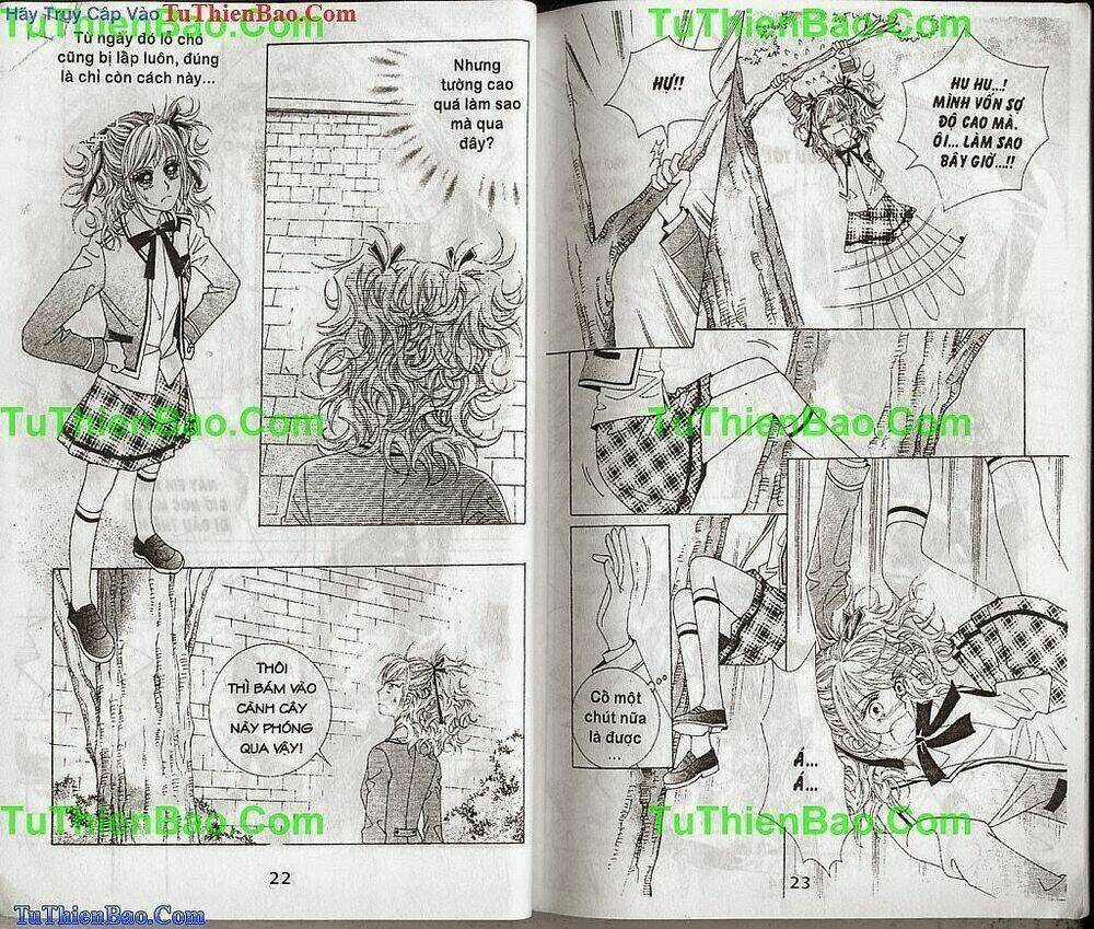 Tiểu Tử Quậy Bản Đẹp - Become Habituated To Kiss Chapter 3 trang 12
