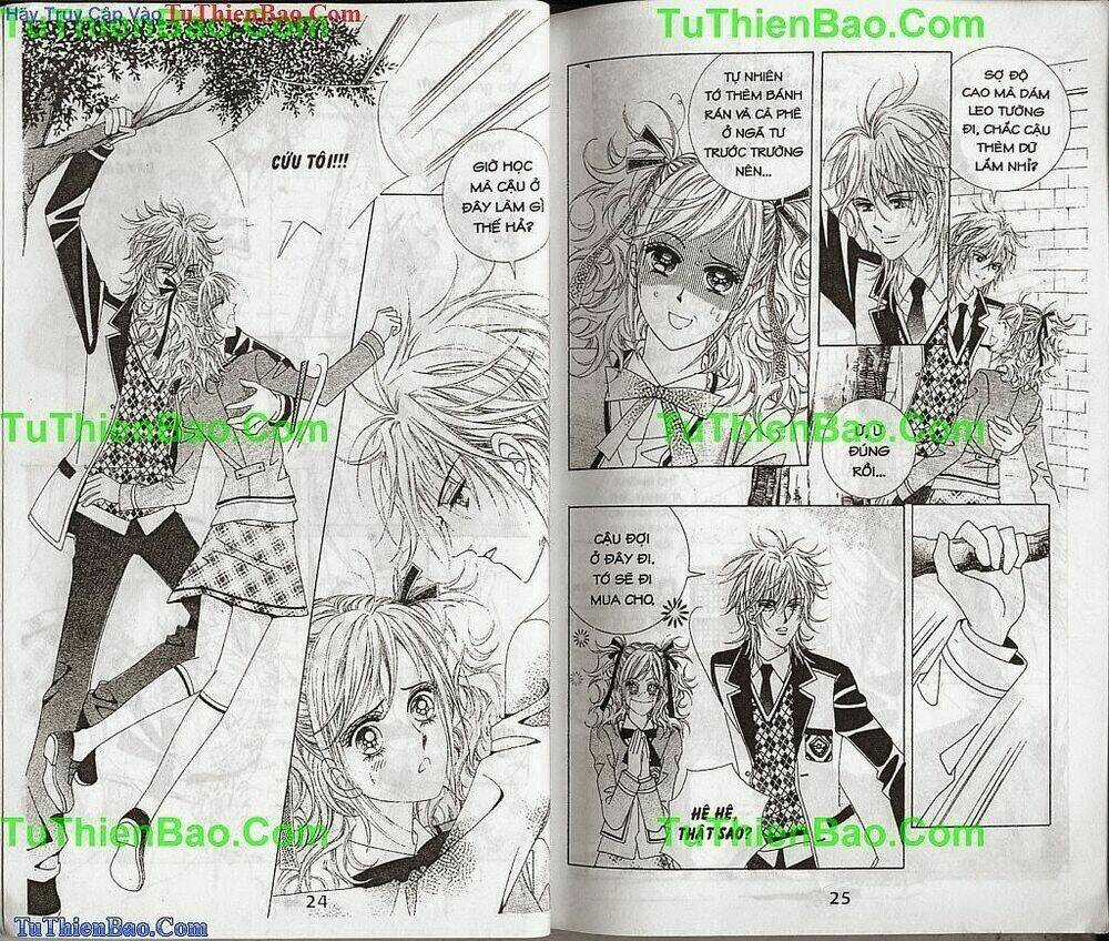 Tiểu Tử Quậy Bản Đẹp - Become Habituated To Kiss Chapter 3 trang 13