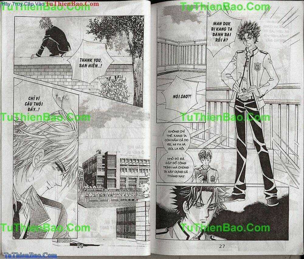 Tiểu Tử Quậy Bản Đẹp - Become Habituated To Kiss Chapter 3 trang 14