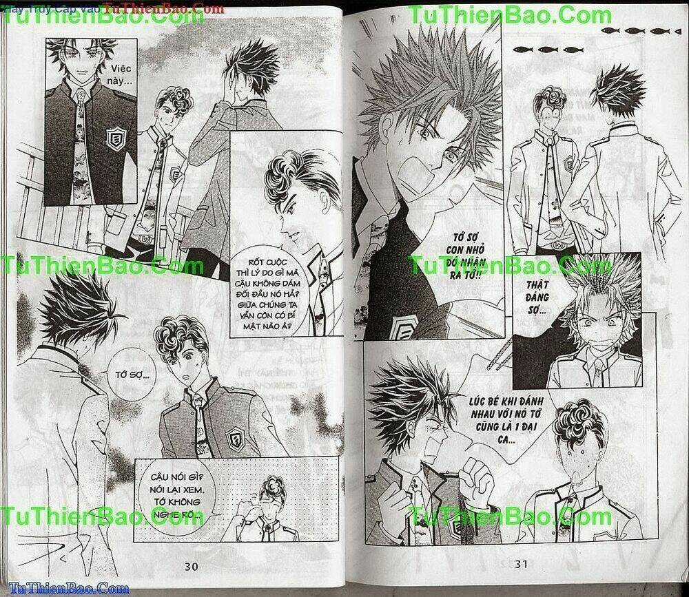 Tiểu Tử Quậy Bản Đẹp - Become Habituated To Kiss Chapter 3 trang 16