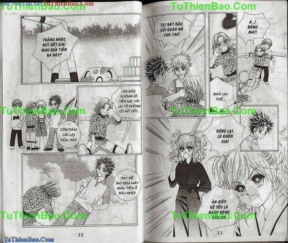 Tiểu Tử Quậy Bản Đẹp - Become Habituated To Kiss Chapter 3 trang 17