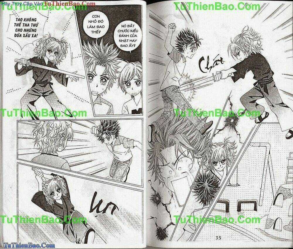 Tiểu Tử Quậy Bản Đẹp - Become Habituated To Kiss Chapter 3 trang 18