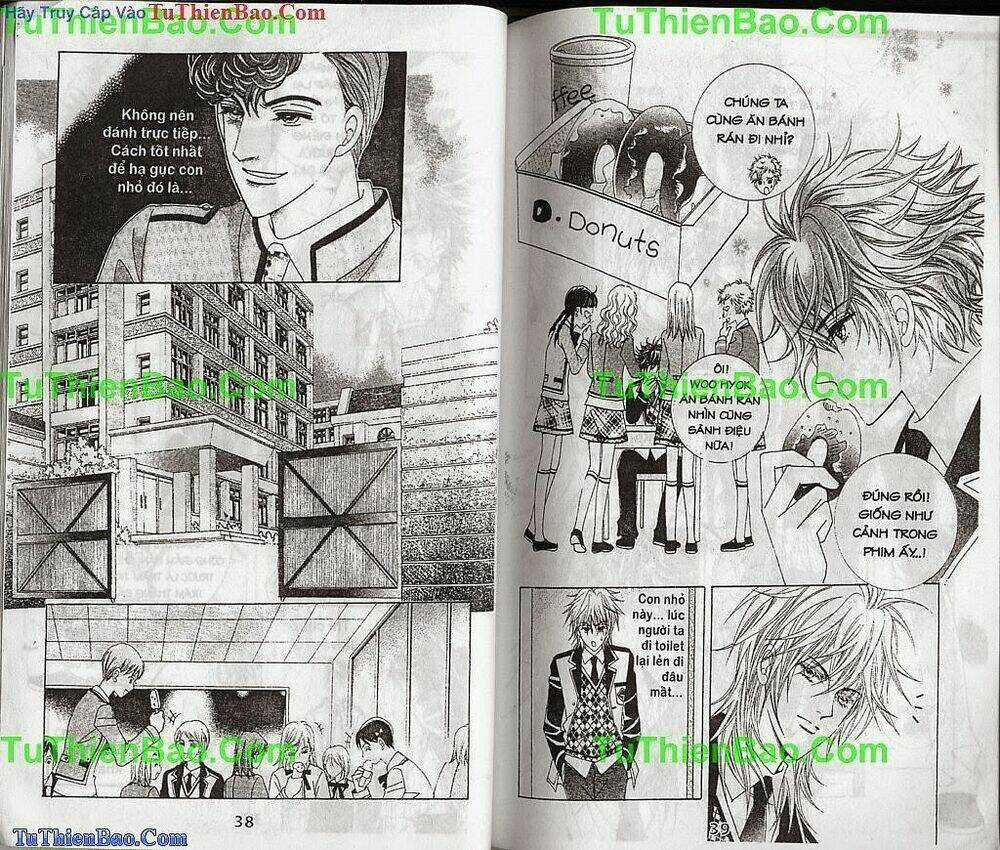 Tiểu Tử Quậy Bản Đẹp - Become Habituated To Kiss Chapter 3 trang 20