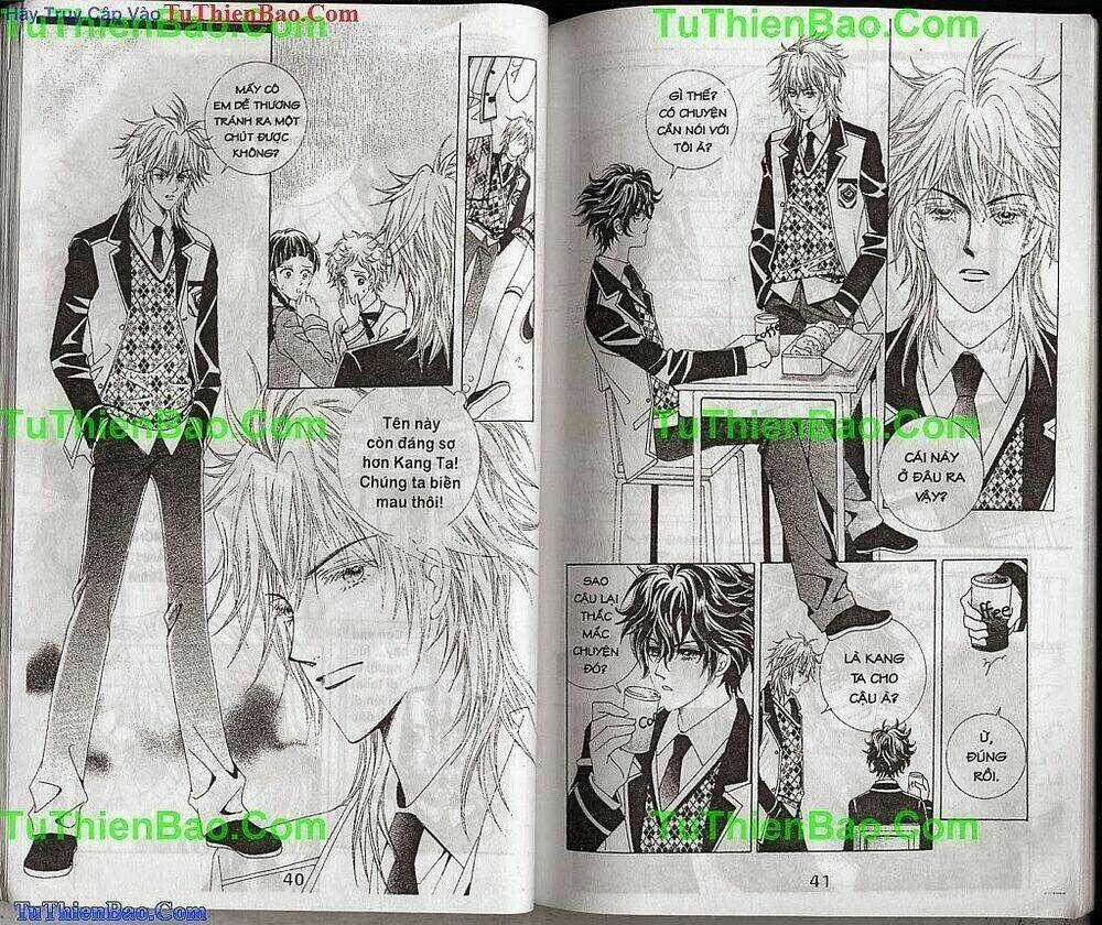 Tiểu Tử Quậy Bản Đẹp - Become Habituated To Kiss Chapter 3 trang 21