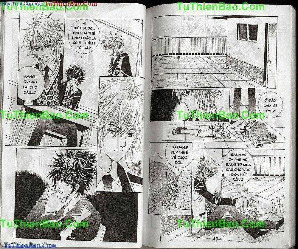 Tiểu Tử Quậy Bản Đẹp - Become Habituated To Kiss Chapter 3 trang 22