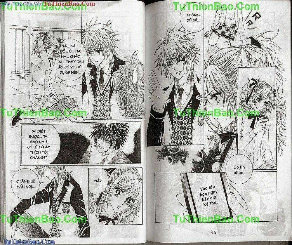 Tiểu Tử Quậy Bản Đẹp - Become Habituated To Kiss Chapter 3 trang 23